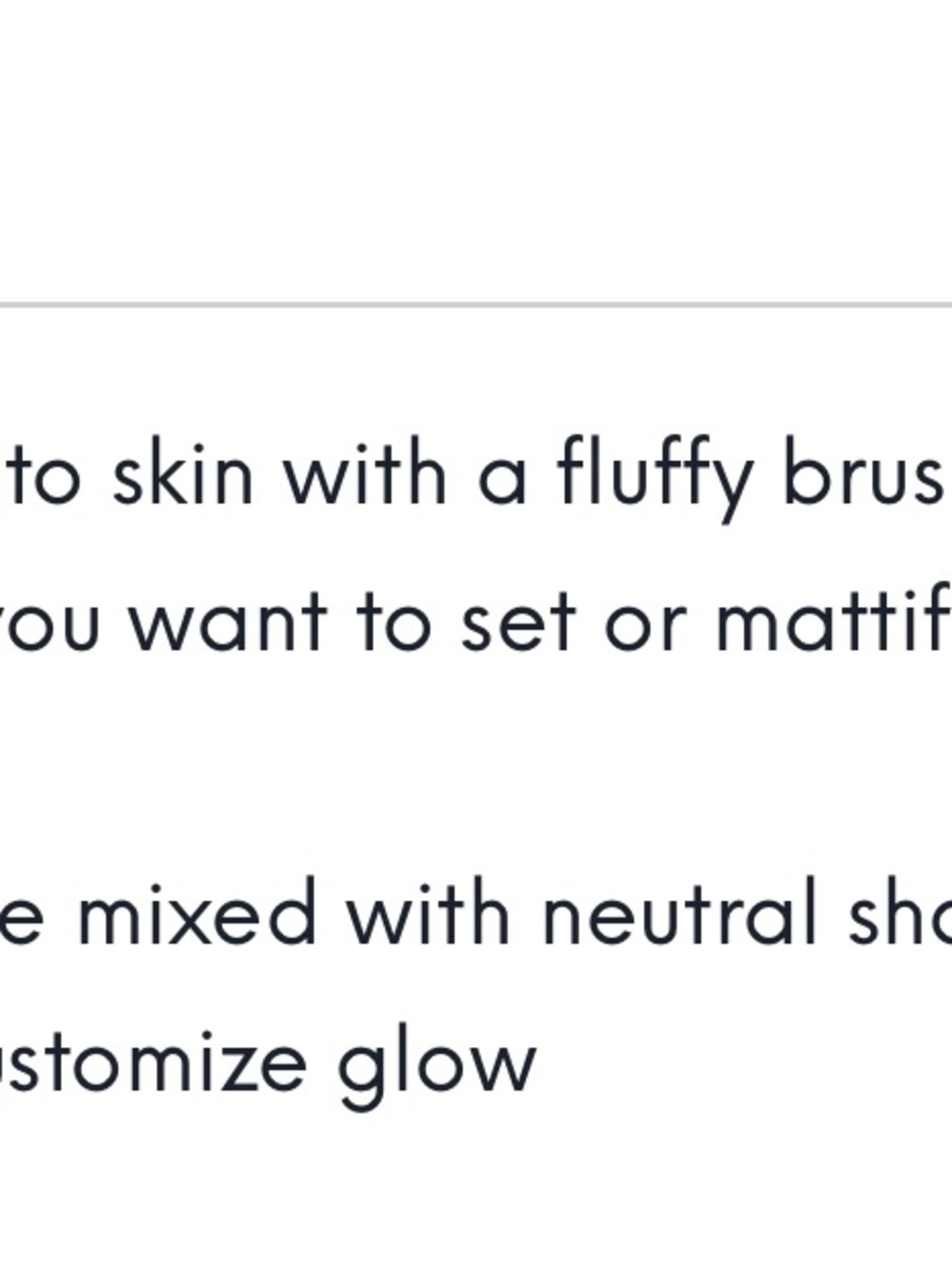 FORMULA X Lavender Setting Powder — Soft Lavender Finish - Picture 4 of 6